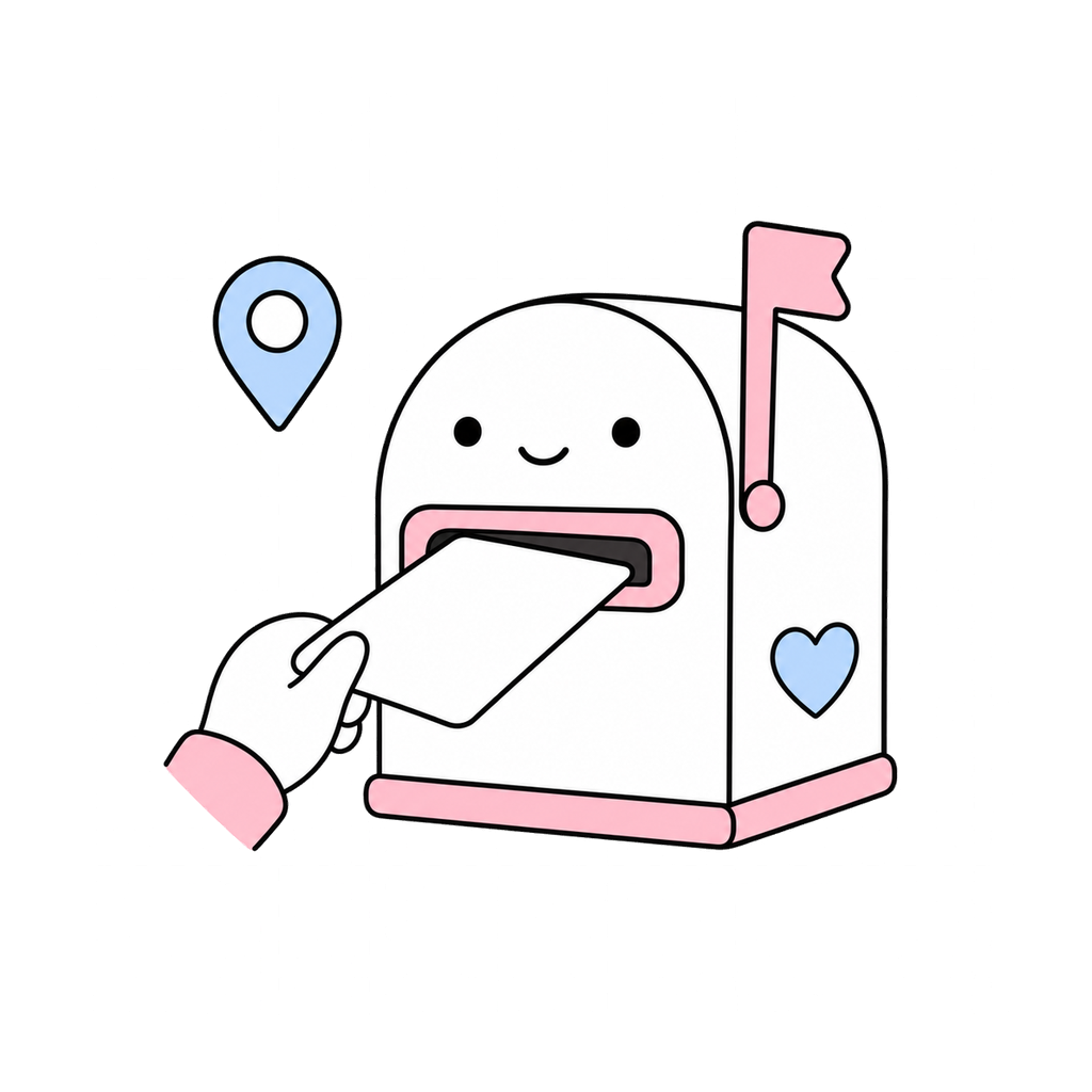 Mailbox doodle
